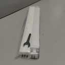 LazBlinds No Tools No Drill Cordless Cellular Shades, Light Filtering Honeycomb Shades for Home, Thermal Insulation Blinds for Windows, 22" W x 64" H, White