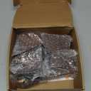 Solid Wooden Furniture Legs 3 Inch, Natural Wood Mid Century Legs for Furniture Replacements for Couch Legs, Sofa Legs, Bench Legs, Ottoman Legs, Bed Legs, Cabinet Legs, Set of 4