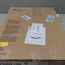 Bemis 7300SLEC Slow Close Toilet Seat, Easy Clean Hinges and Durable Plastic Seat, Made in USA, Elongated, White