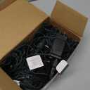 Warm White Net Lights, 360 LED Christmas Lights Outdoor, 21ft x 5ft Large Net Mesh String Lights, 8 Modes Twinkle Light Connectable Plug in for Bushes Christmas Hedge Yard Garden Party Decor