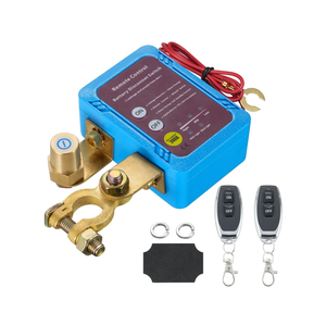 CZC AUTO Battery Kill Switch, Remote Battery Disconnect Switch, 12V 240A, Smart Voltage Control Battery Kill Switch, Anti Theft for Car, Truck, Boat, RV