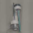 38mm Toilet Push Button Replacement, Dual Flushing Toilet Push Button Spare Parts, Compatible with Geberit & Kohler Part, Satin Chrome, Easy to install, 2Pack