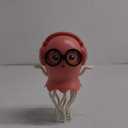 Christmas Dancing Jellydancer Baby Toy, Crawling Jellydancer Tummy Time Toy, Magic Music Crawling Toys for 3 4 5 6 7 8 Year Old Girl Kids Boy Birthday Gifts, Stocking Stuffers, Xmas Gifts (Rose Red)