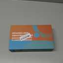 Knee Massager with Heat and Red Light Therapy and Vibration, 660nm & 850nm Infrared Red Light Therapy for Pain Relief, 5000mAh Protable Rechargeable Heated Brace for Knee, Joint, Elbow, Shoulder