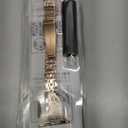 MioHHR Slim Metal Band Compatible with Apple Watch Band 42mm(Series 11 10) 41mm(Series 9 8 7) 40mm(Series 6 5 4 SE3/2/1) 38mm(Series 3 2 1),Stainless Steel iWatch Bands for Women,Rose Gold