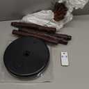 Halloween Decorations - 47" H Animated Floating Broom with Remote Control & Sound Needed to Activate - Magic Witch Broom for IndoorHome Decoration - Halloween Decor Props for Bedroom Living Room