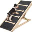 Pawaboo Dog Ramp for Bed, 2026 Upgrade Enlarge Pet Ramp for Easy Climbing