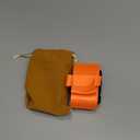 Car Seat Belt Strap to Suitcase, Convert Kid Car Seat and Carry-on Luggage to Airport Stroller Carrier,Safe Travel Solution for Transport (Orange)