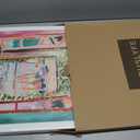 Induslyfe Large Framed Retro Vintage Wall Art Canvas Decor Set of 3, Matisse Wall Art Prints Poster Modern Art, Sage Green Aesthetic Floral Botanical wall art, bedroom living room bathroom 18x24