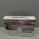 Grounding Sheets Queen Size, Earth Grounded Fitted Bed Sheet with 10% Pure Silver Fiber + 90% Organic Cotton, for Improved Sleep & Wellness (Gray, Queen - 80"x60"x15")