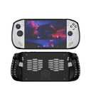 Case for Lenovo Legion Go S 8.8 inch Handheld Touchscreen Gaming Console, BOVUGAC Silicone Soft Protective Shockproof Cover for Lenovo Legion Go S Game Console-Black