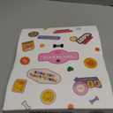 Dog Sling Carrier for Small Dogs - Anti-Anxiety Cat Sling, Puppy Pouch - Pet Sling in Gray Black Blue Green Pink Yellow (Black, Standard)