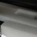 Hasipu Vanity Mirror with Lights, 31.5" x 22" LED Makeup Mirror, Lighted Makeup Mirror with Dimmable 3 Modes, Touch Screen Control Vanity Mirror Round Black