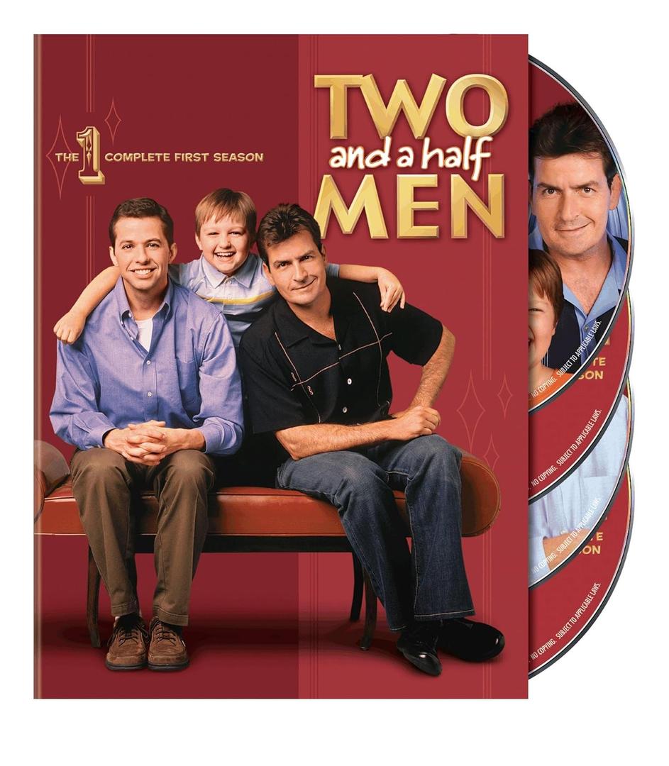 Two and a Half Men: Season 1 DVD