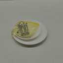 2 Pack Plastic Small Dessert Cupcake Stand, 3 Tier Cup Cake Holder Tower for Tea Party/Birthday/Wedding, Plastic Tiered Serving Tray (Silver Metal Rod)