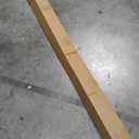 ClosetMaid 2052 SuperSlide Adjustable Hanging Rod, 6' to 8', White