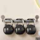 Suction Cup Towel Rack Wall-Mounted Towel Bar No Drilling Rustproof Holder Self Adhesive Hanger for Bathroom Kitchen RV Wall Shower Bath Clear White (16inch)