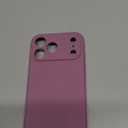 FireNova Magnetic for iPhone 17 Pro Max Case, Compatible with MagSafe, [Integrated Silicone Camera Control Button] [Camera Protection] Anti-Scratch Microfiber Lining Phone Case, 6.9", Lilac Purple