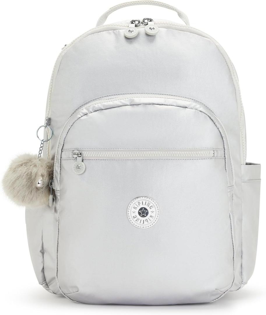 Kipling Seoul Large Metallic 15" Laptop Backpack