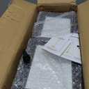 TOPRATED Plug In Led Work Light with Stand,28000 Lumen 110V 4 Adjustable Head Outdoor Flood Lights,Foldable Mechanic Light with 16.5Ft Power Cord,Portable Waterproof Tripod with Lamp for Workbench (ONE PACK)