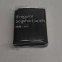 Frida Mom 8pc Postpartum Underwear, Disposable Boyshort Panties, Seamless, Stretch Support, New Mom Essentials, Size Regular (28in-42in)