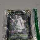 4x6 Vintage Picture Frame, Antique Black and Gold Ornate Photo Frame for Wall Hanging or Tabletop Display, Decorative Floral Design Retro Home Decor, Photo Gallery Art