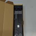 OMOTON 360 Rotating Laptop Stand Riser for Desk, Ergonomic Foldable Computer Stand Adjustable Height Angles for Collaborative Work, Easy Storage Fit Macbooks,All Laptops up to 16 inches, Black