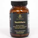 4 x YouthRenu Premium 1200mg Resveratrol & American Ginseng Supplement - 50% Trans-Resveratrol, Biotin, Collagen, Grape Seed Extract & Piperine - All Natural - 60 Vegetarian Capsules - Made in USA