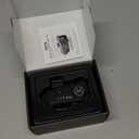 FEYA Motorcycle Helmet Speakers High Battery Life Helmet Headphone IPX6 Automatic Answer/Call Music Control/Intelligent Noise/Wake up Siri, 2 Different Types of Mic - Compatible with All Helmets - Y10