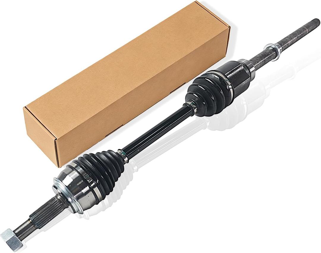 CCIYU Front CV Axle Shaft Assembly Fit 2014-2020 for Nissan Rogue L4 2.5L Right (Passenger Side) 391004BA0D,391004BA1A,391004BA6A,391004BA8B CV Joints Shaft Asssembly
