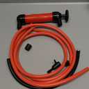 HORUSDY Multi-Use Siphon Fuel Transfer Pump Kit for Gas Oil and Liquids