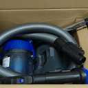 Eureka WhirlWind Bagless Canister 2.5L Vacuum Cleaner, Lightweight Vac for Carpets and Hard Floors, NEN110A, Blue
