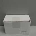 Juexica 9 Pcs Clear Acrylic Box with Lid Plastic Small Acrylic Boxes Decorative Storage Box Jewelry Display Mini Clear Container for Home Candy Pill Tiny Jewelry(Square,2.17 x 2.17 x 1.77)