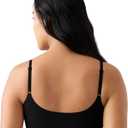 True & Co True Everybody Women's Adjustable Strap Scoop Neck Bra (Black, XS)