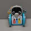 Baby Einstein Chase & Tap Earl Crawling Baby Toy, with Mirror and Music, Ages 6 Months and Up