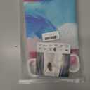 Cinbloo Abstract Rose Colorful Flower 60Wx72H Shower Curtain Watercolor Pink Blue Floral Oil Painting Minimalist Modern Bathroom Curtain Set Girl Women Pretty Aesthetic Bath Bathroom Accessories Decor