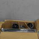 Pair of Studio Monitor Stands Desk Clamp Speaker Stands 0-12Tilt Height Adjustable with Cable Management