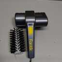 Fantik Electric Grill Brush, Cordless Rechargeable BBQ Grill Cleaner w/ 550 RPM