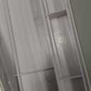 Large Doggie Door with Magnetic Locking Panel for Home Security - Durable & Weatherproof 17x14 for Medium to Large Dogs, Cats, Pets. Easy to Install