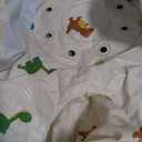 EKEPE Inflatable Baby Chair with Built in Pump for Babies 3 Months & Up, Baby Floor Seats for Sitting Up, Blow Up Baby Seats for Infants - Dinosaur