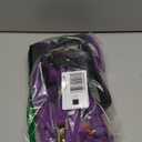 T TEKE Adjustable Horse Halters by Heavy Duty Soft Nylon, Padded with Anti-rubbing Waffle Neoprene on Both Crown & Nose (X Full (XL), Purple)