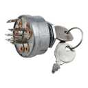 430-110 Ignition Switch AM38227 Compatible with John Deere Lawn Tractor Mower S910, S930, 108, 111, 111H, 112L, 116, 116H, 316, 318, 420, GS25, GS30, GS45, GS75, HD45, HD75