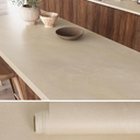 VEELIKE Minimalist Beige Marble Contact Paper for Countertops Waterproof Counter Top Peel and Stick Thick Marble Wallpaper for Kitchen Bathroom 15.7''x118'' Self Adhesive Removable Vinyl Countertop