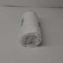 Pure White Bath Rug Super Soft Microfiber Non Slip Mat Absorption Shaggy Shower Rugs for Bathroom, Easy Care Machine Wash,  2ft x 3ft White