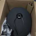 15.7 Inch Pendant Light Fixture for Kitchen Island Dining Room,Japanese Wabi-Sabi Style Bird Nest Shape Hanging Lamp,Black