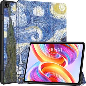 Case for TECLAST T50 11.0 inch Tablet, Folding Folio Ultra-Thin PU Leather Stand Case Cover for TECLAST T50 11.0 inch Draw