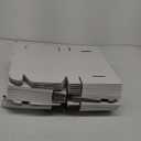 HORLIMER 40 Pack 9x6x2 Shipping Boxes, White Corrugated Cardboard Box for Mailing, Packaging, Small Business