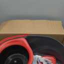 O-Cedar EasyWring Microfiber Spin Mop, Bucket Floor Cleaning System, Red, Gray, Standard