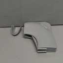 Travel Potty Seat for Toddler & Kid, Maliton Portable Potty Seat with Storage Bag, Foldable Potty for Toddler Travel, Non-Slip Potty Training Toilet Seat Cover with Splash Guard (Grey) (Gray)