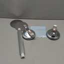 Shower Handle Grab Bars for Bathtubs and Showers, 21 inch Strong Suction Grab Bar, Bathroom Balance Safety Bars Hand Rail for Seniors Elderly Injury, Silver(1 Pack)